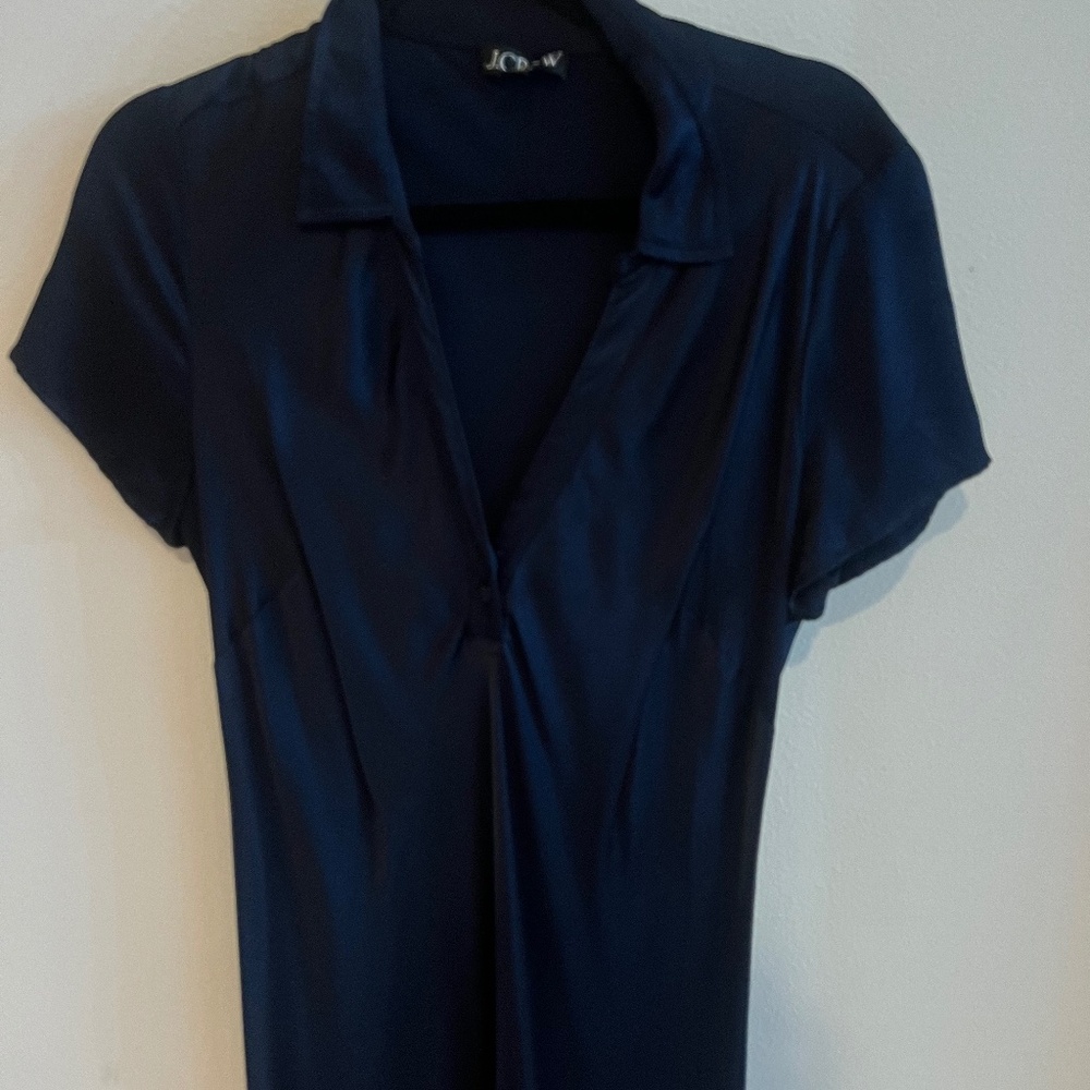 J Crew dressy midi dress